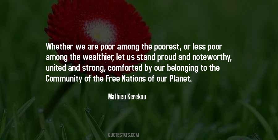 Kerekou Mathieu Quotes #629246
