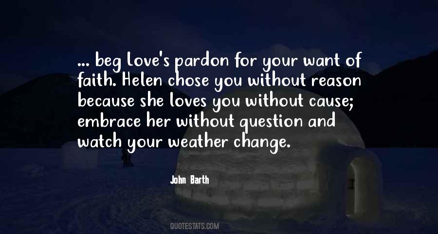 Quotes About Love Question #101925