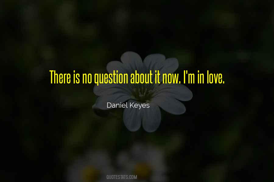 Quotes About Love Question #233828