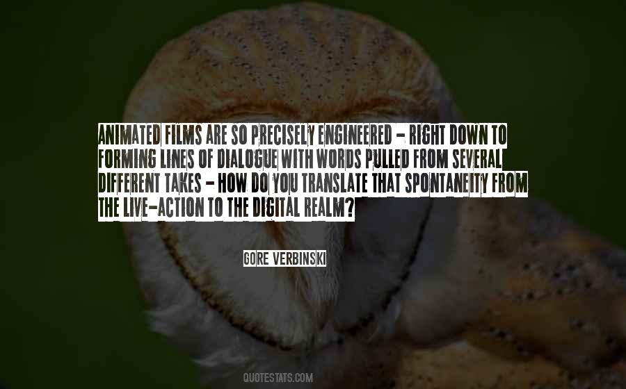 Trivialization Of America Quotes #1421209