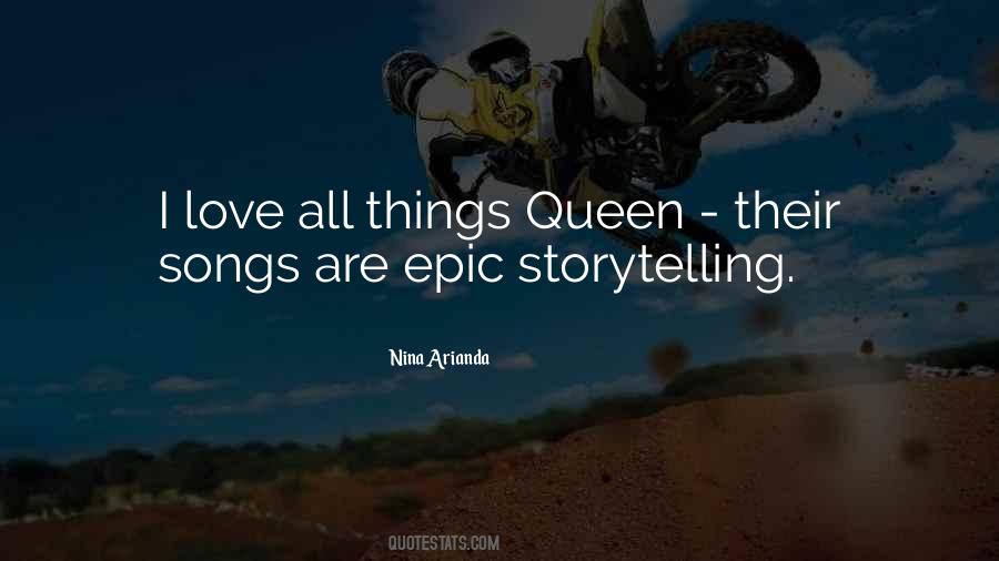 Quotes About Love Queen #239328
