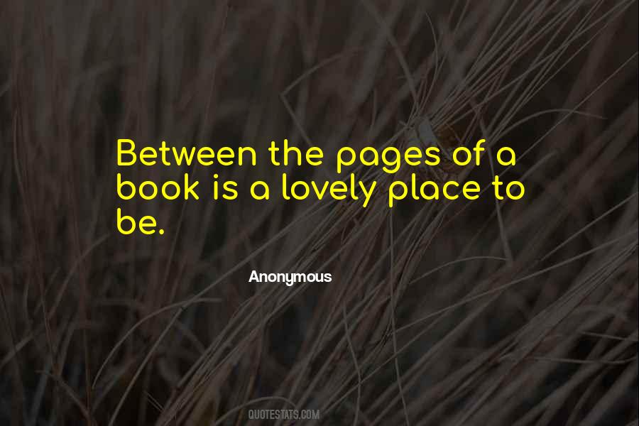 Book Pages Quotes #116217