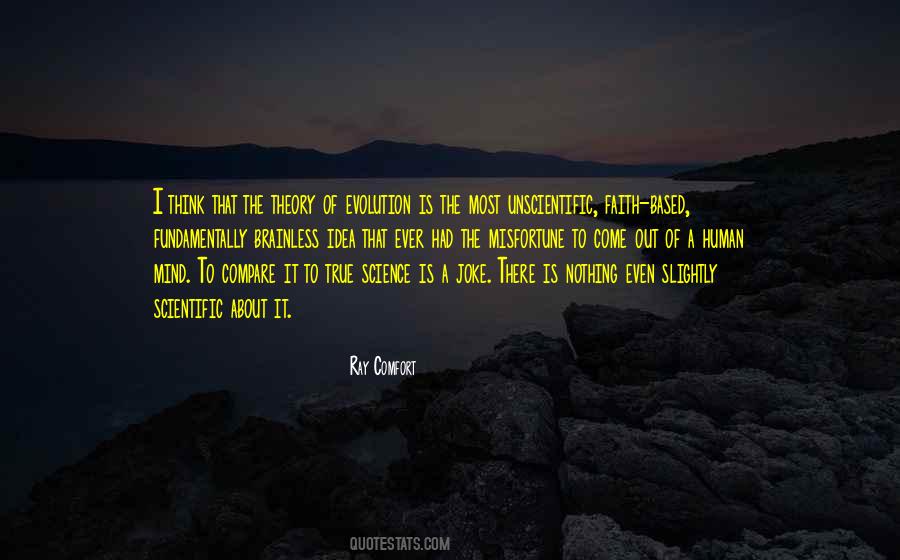 Comfort Theory Quotes #345587