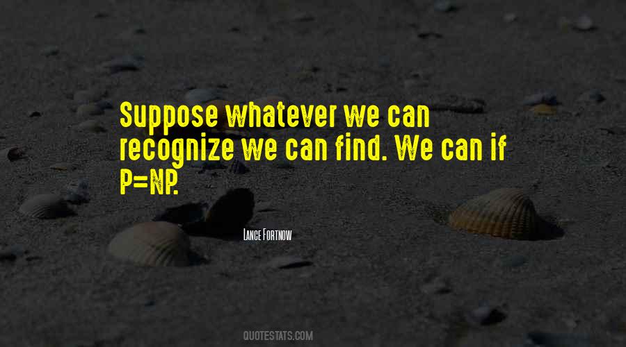 P Vs Np Quotes #825164