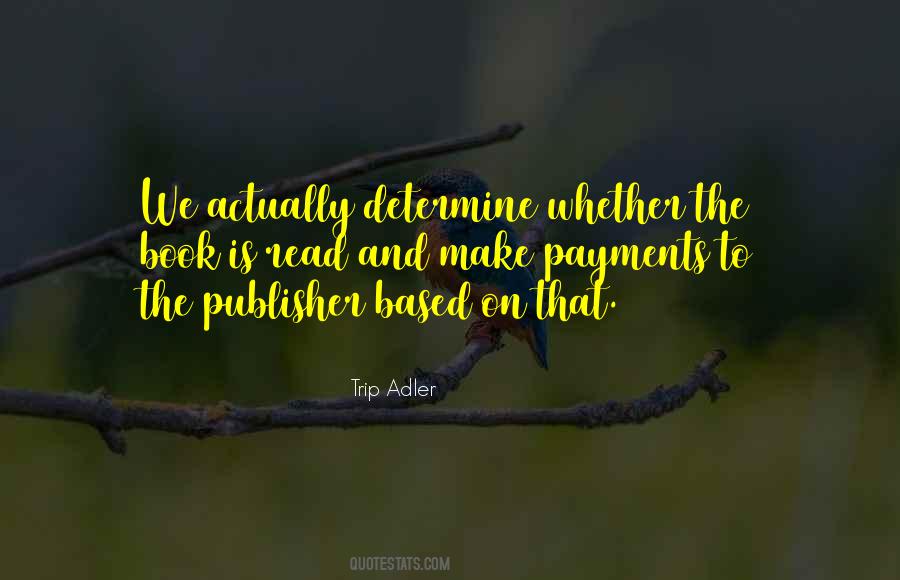 Book Publisher Quotes #1050958