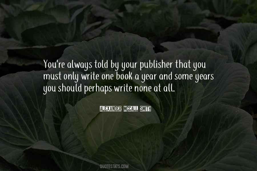 Book Publisher Quotes #1178091