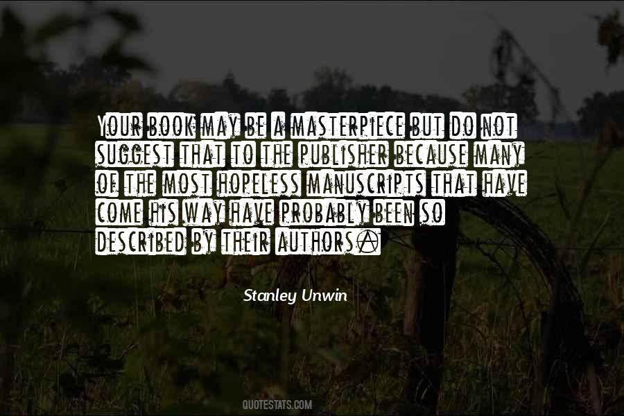 Book Publisher Quotes #1477421