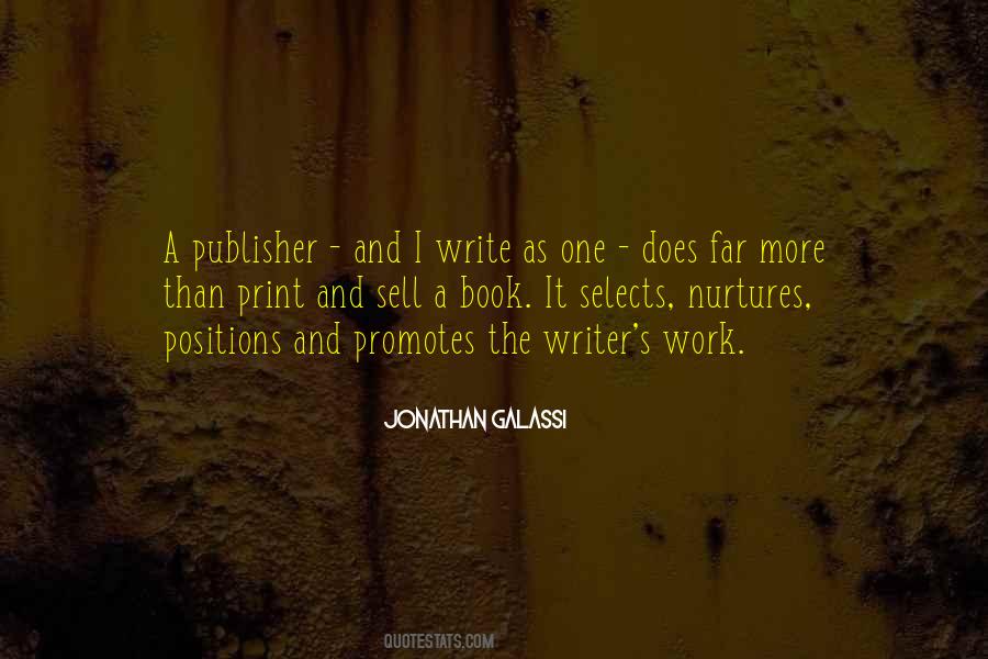 Book Publisher Quotes #1583750