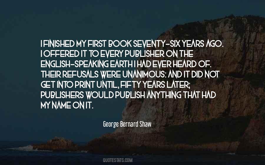 Book Publisher Quotes #1605055