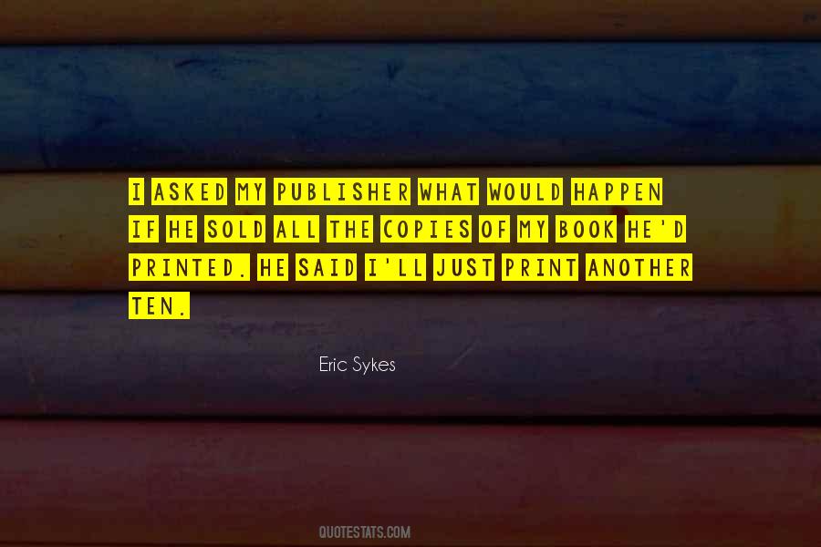 Book Publisher Quotes #1842232