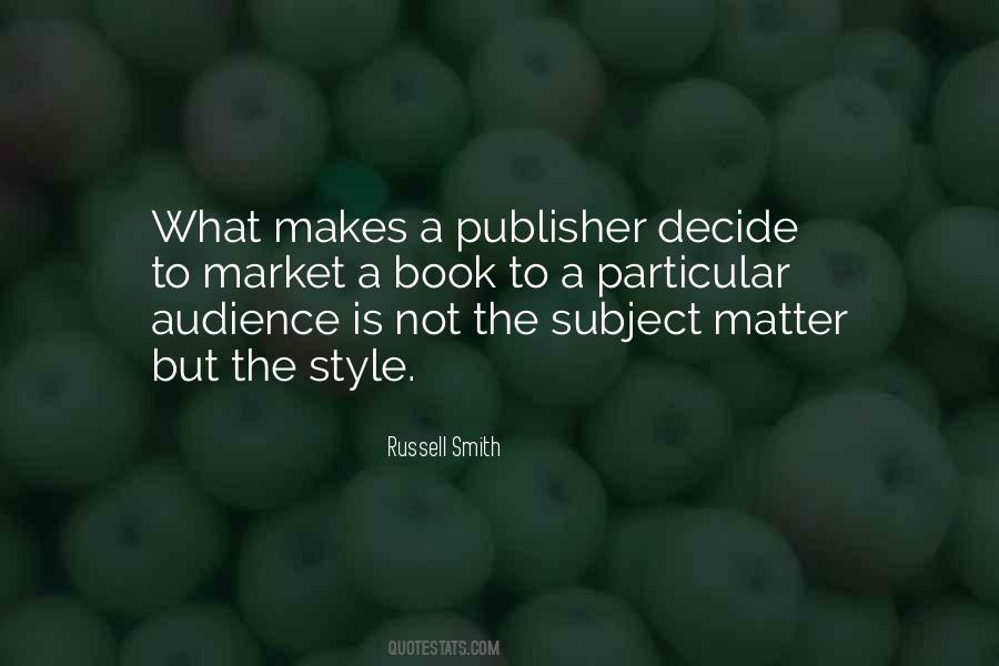 Book Publisher Quotes #344841