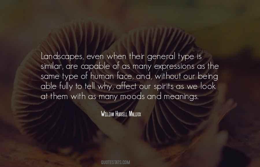 Human Landscape Quotes #285188