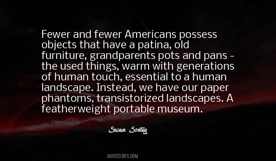 Human Landscape Quotes #330676