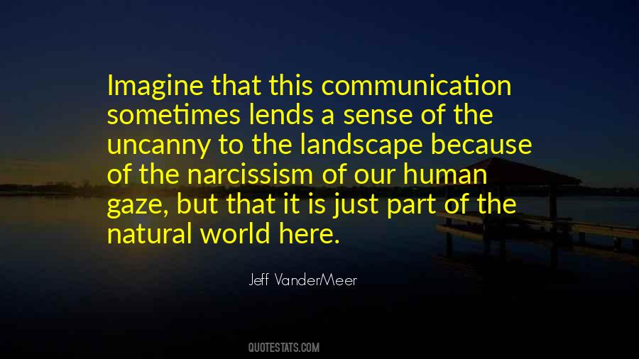 Human Landscape Quotes #348613