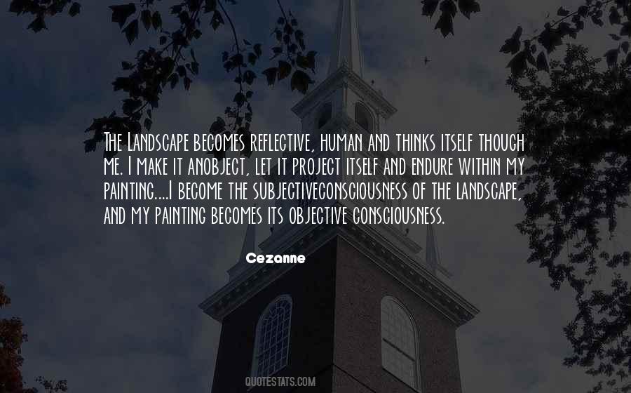 Human Landscape Quotes #360480