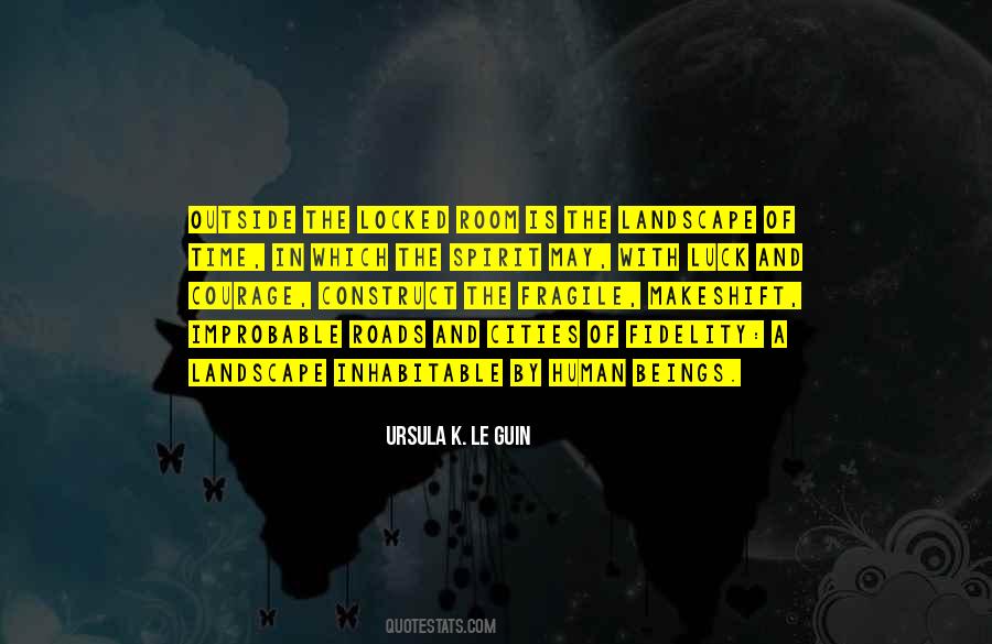 Human Landscape Quotes #457747