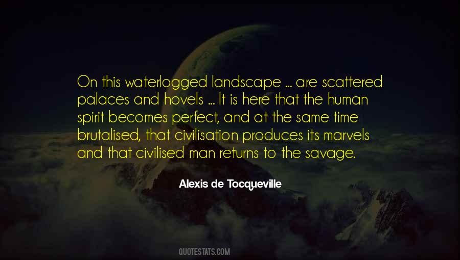 Human Landscape Quotes #463675