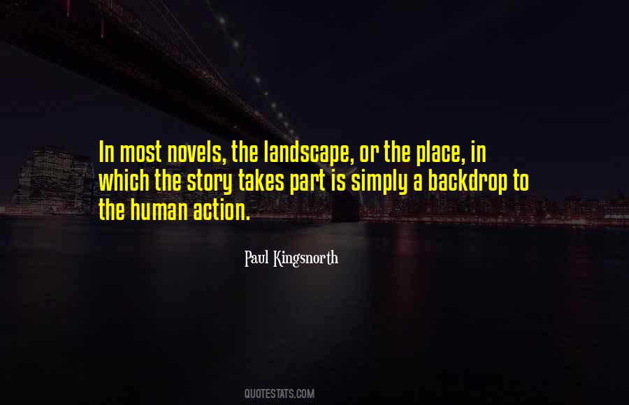 Human Landscape Quotes #694199
