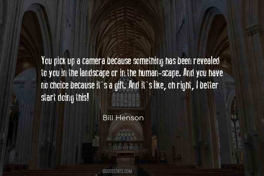 Human Landscape Quotes #704604