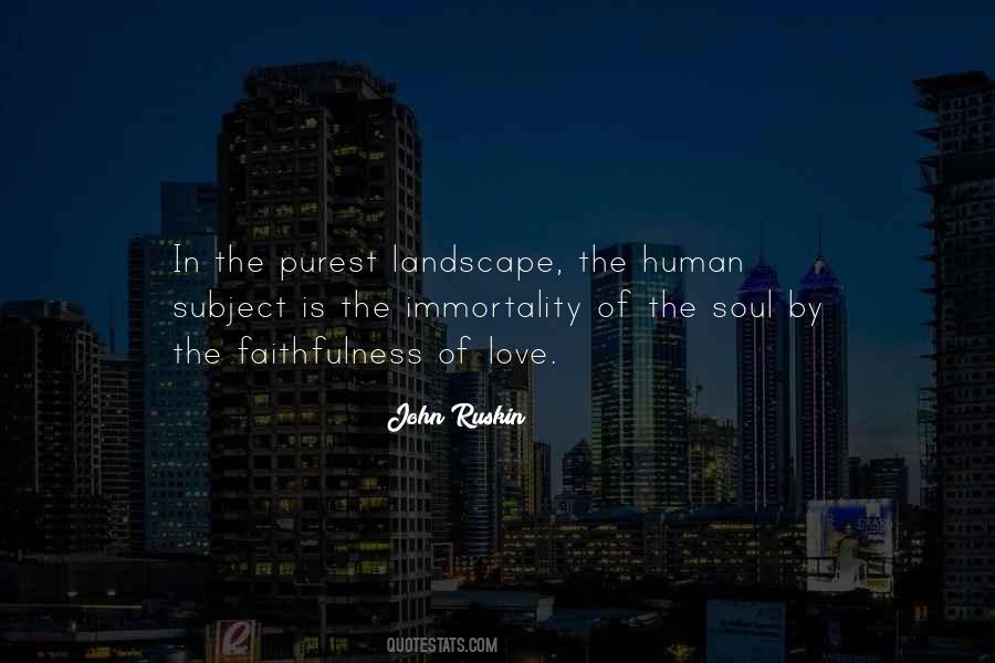 Human Landscape Quotes #836574