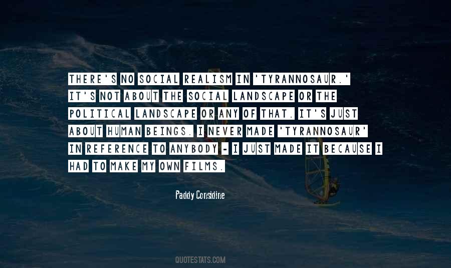 Human Landscape Quotes #982624