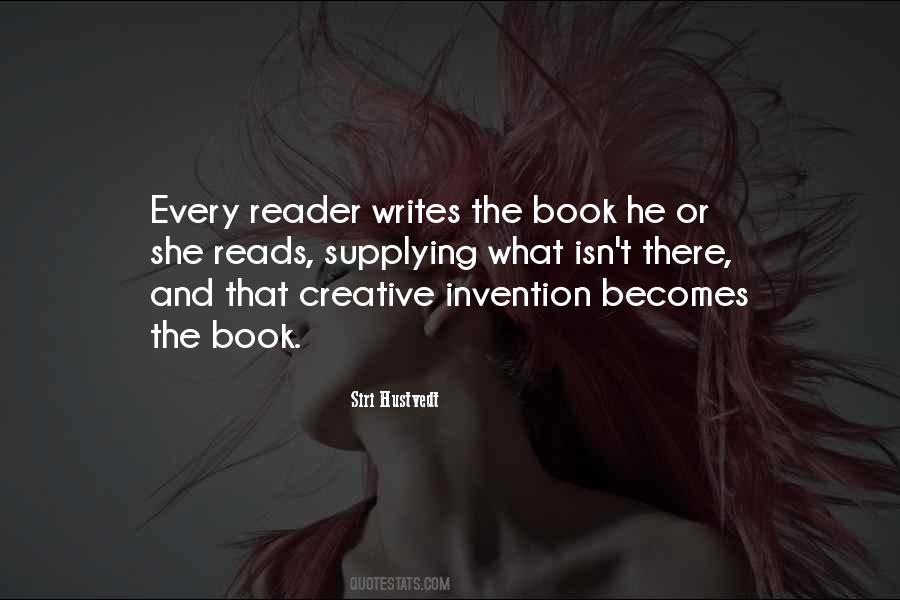 Book Reader Quotes #172075