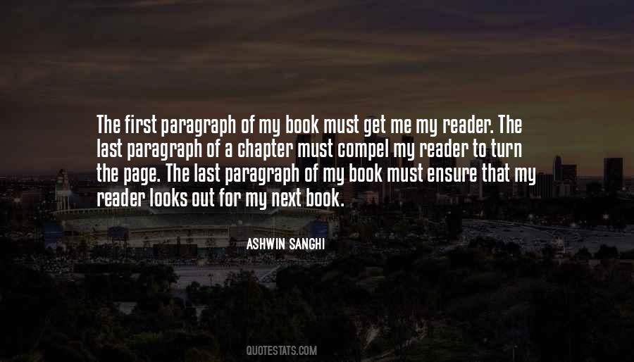 Book Reader Quotes #240181