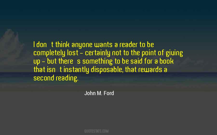 Book Reader Quotes #297426