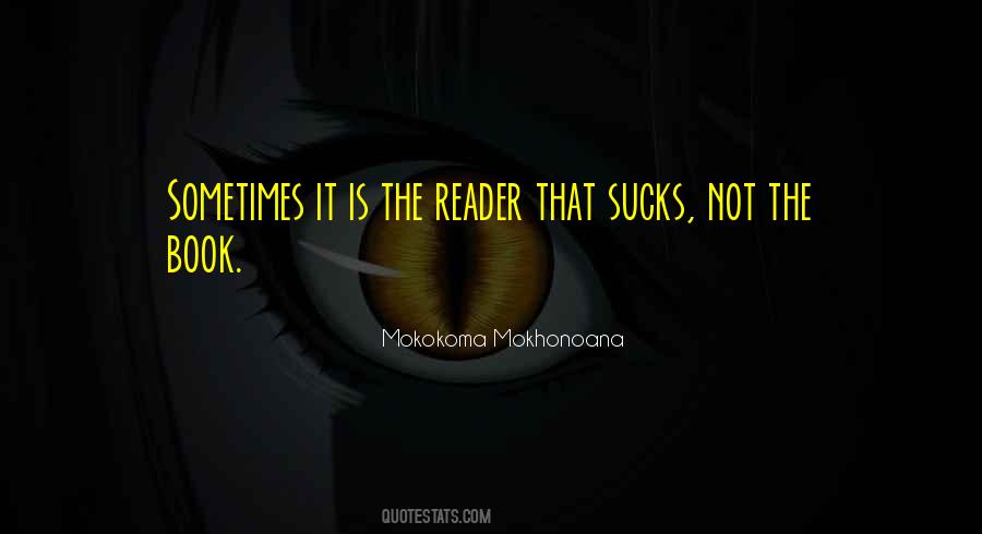 Book Reader Quotes #350834