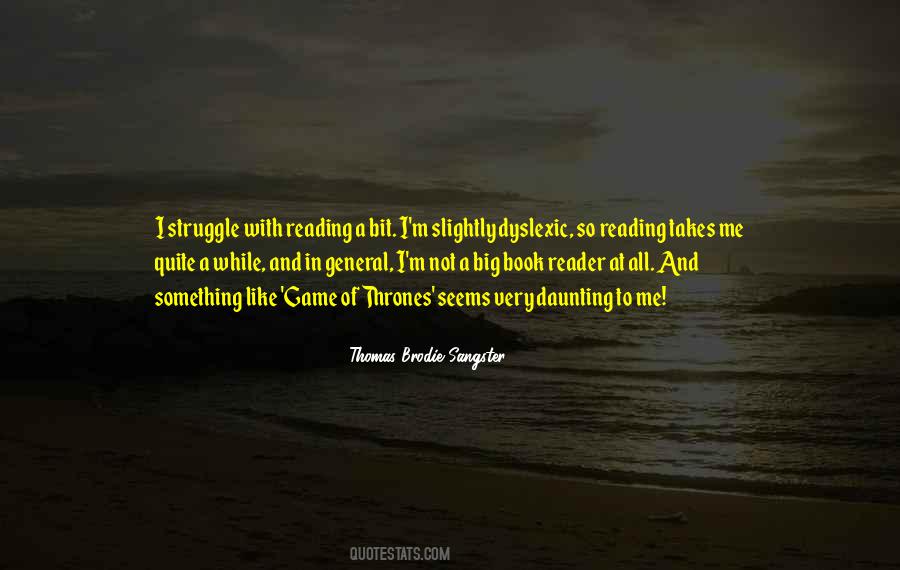 Book Reader Quotes #526020