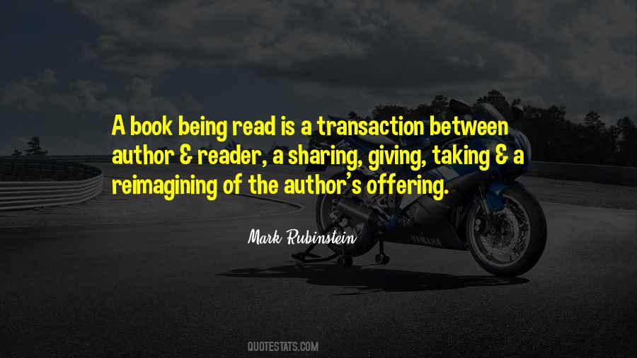 Book Reader Quotes #58886