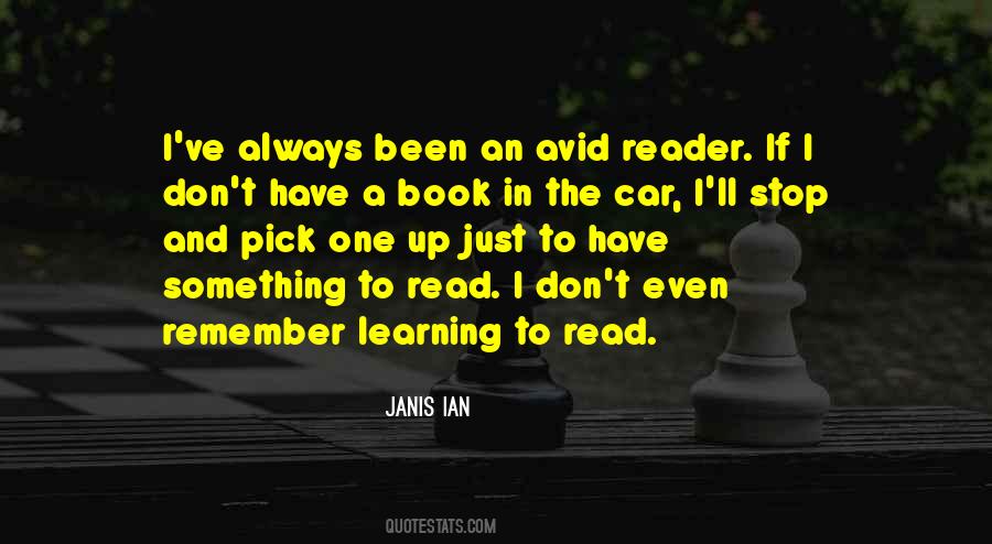 Book Reader Quotes #74768