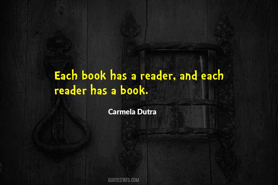 Book Reader Quotes #86572