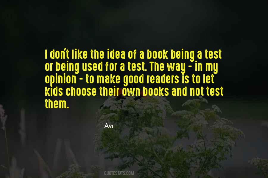 Book Readers Quotes #304673