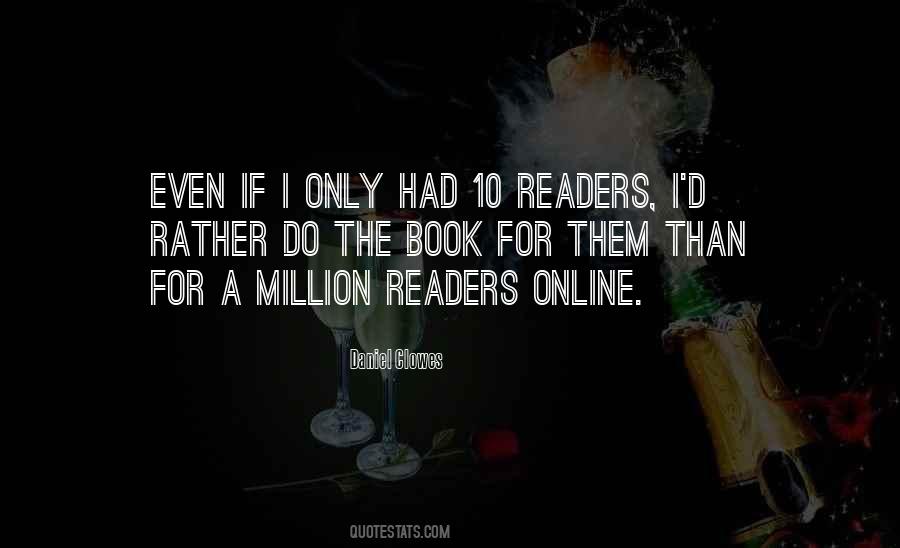 Book Readers Quotes #73692