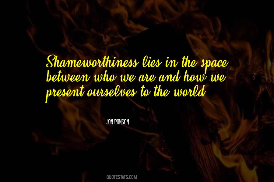 Quotes About The Space In Between #84904