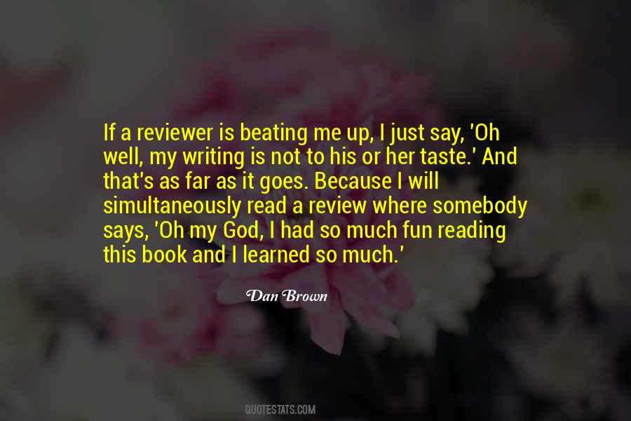 Book Review Quotes #369988
