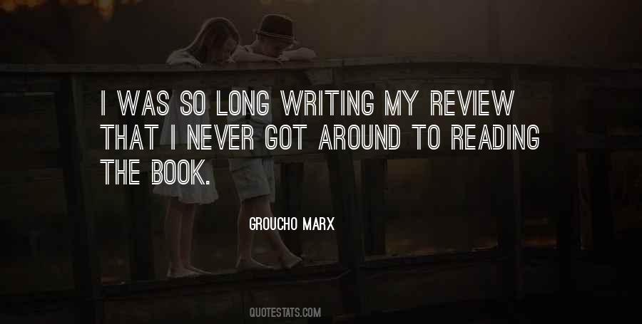 Book Review Quotes #798517