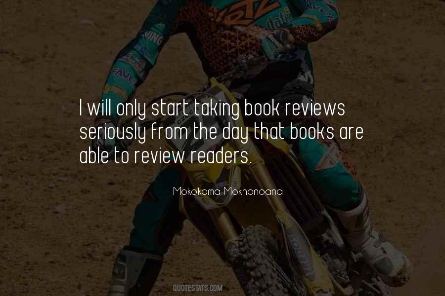 Book Review Quotes #872807