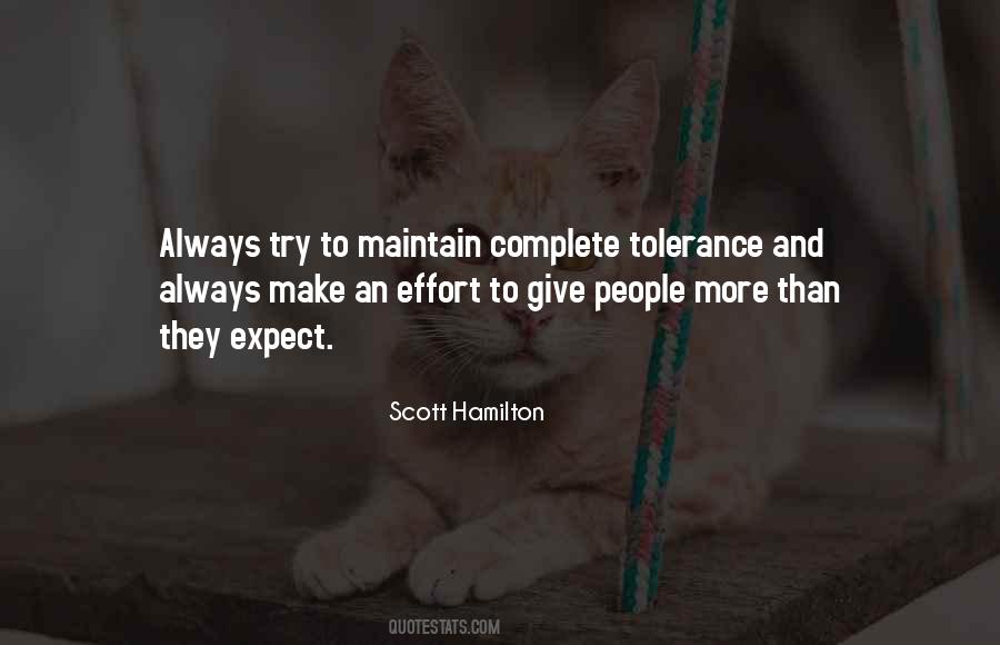 Make More Effort Quotes #1403789