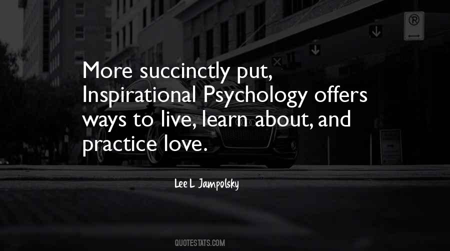 Quotes About Love Psychology #636962