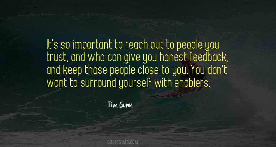 Those You Surround Quotes #136035