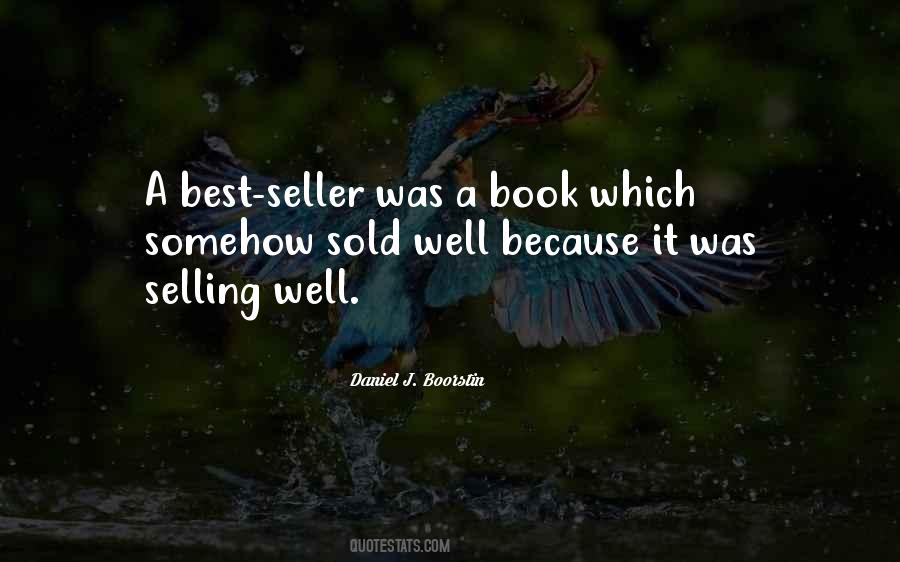 Book Selling Quotes #1021062