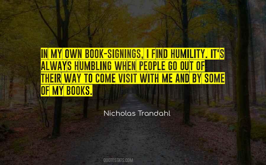 Book Signings Quotes #1126834