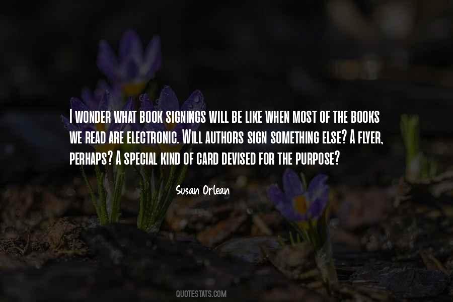 Book Signings Quotes #1214961