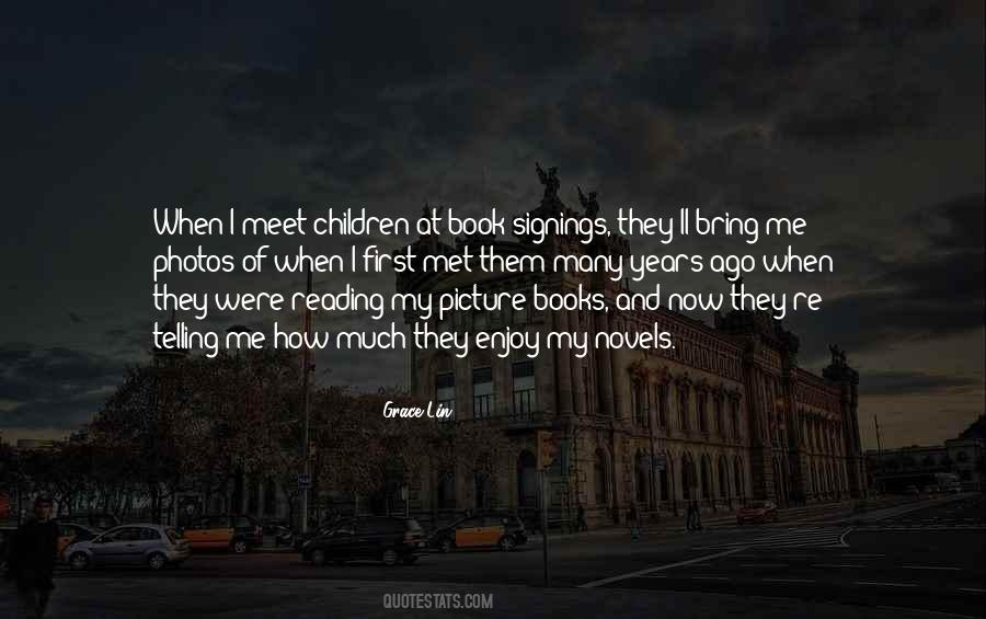 Book Signings Quotes #458991