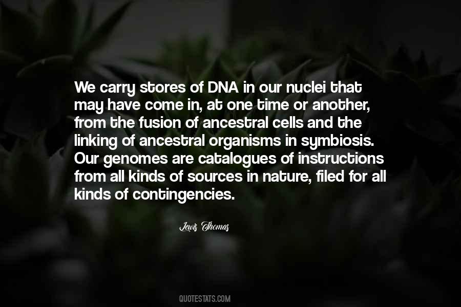 Ancestral Dna Quotes #129497