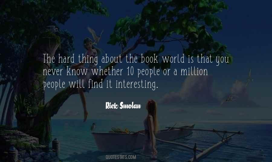 Book World Quotes #790182