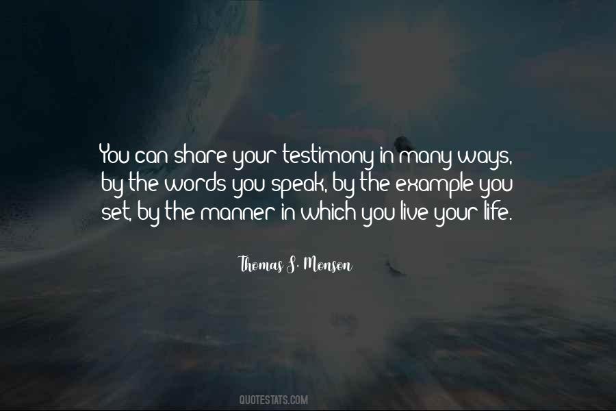 353 Tv Quotes #912151