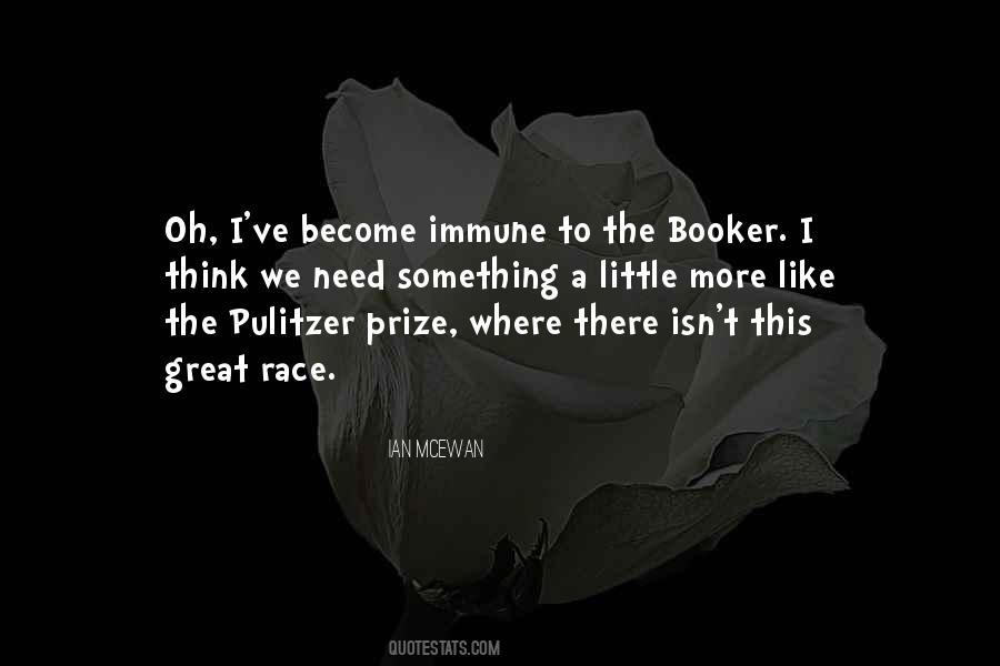 Booker Prize Quotes #803458